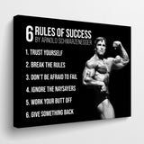 6 Rules of Arnold - GENERATION SUCCESS
