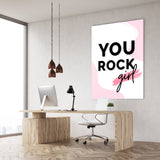 YOU ROCK girl - GENERATION SUCCESS