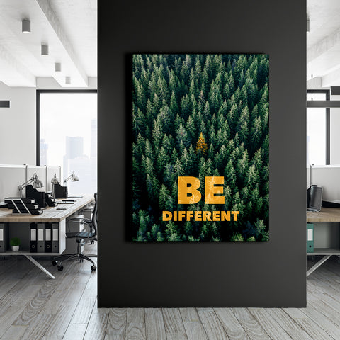 Be different - GENERATION SUCCESS