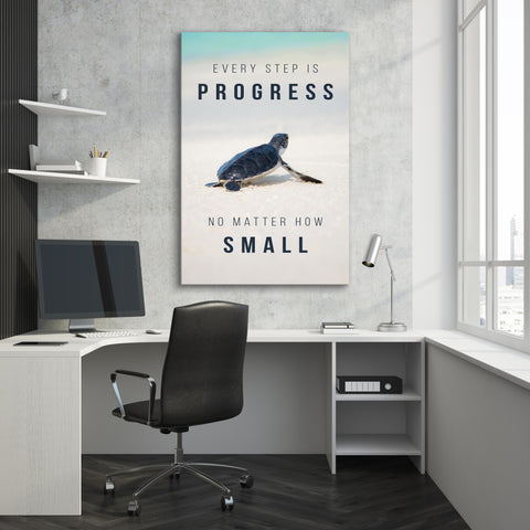 Every Step is Progress - GENERATION SUCCESS