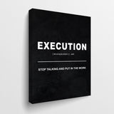 Execution - Definition - GENERATION SUCCESS