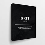 Grit - Definition - GENERATION SUCCESS