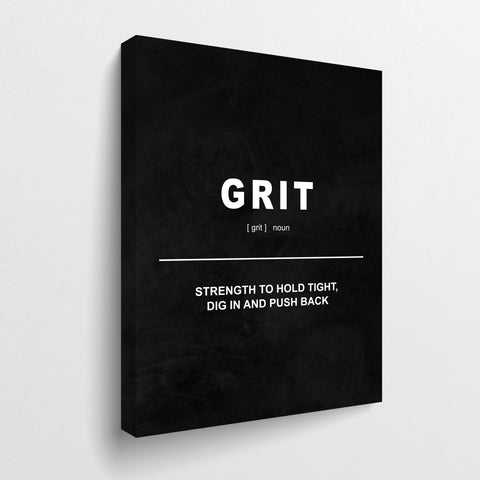 Grit - Definition - GENERATION SUCCESS