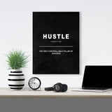 Hustle - Definition - GENERATION SUCCESS