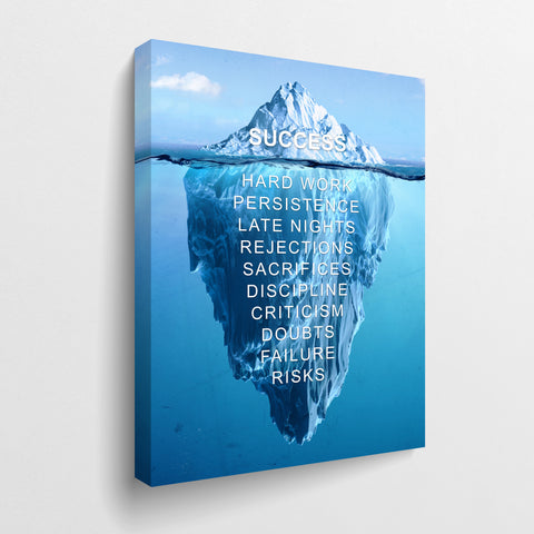 Iceberg of Success - GENERATION SUCCESS