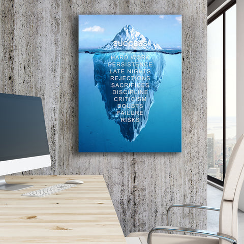 Iceberg of Success - GENERATION SUCCESS