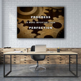 Progress over perfection - GENERATION SUCCESS