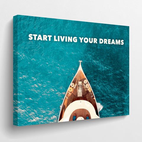 Start living your dreams - GENERATION SUCCESS