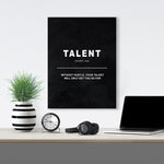 Talent - Definition - GENERATION SUCCESS